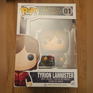 Funko Pop! Game Of Thrones - Tyrion Lannister   #01